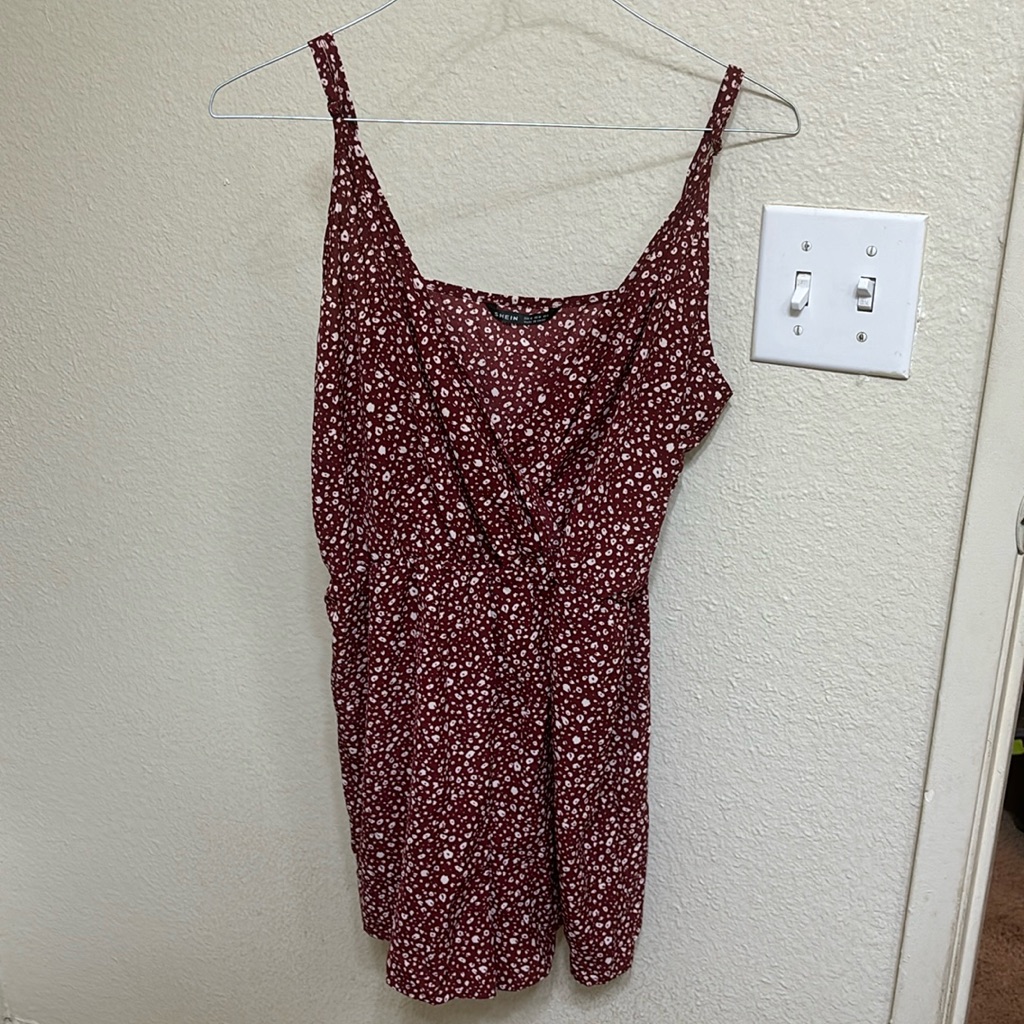 Shein Patterned Romper